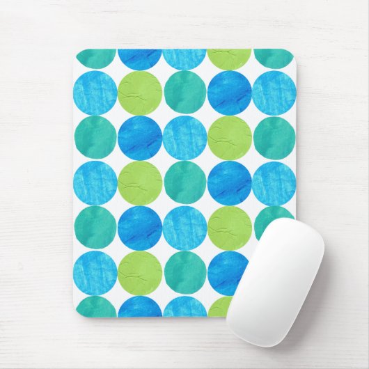 Mousepad, Muster für blaue Monde Mousepad (Mit Mouse)