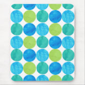 Mousepad, Muster für blaue Monde Mousepad (Vorne)