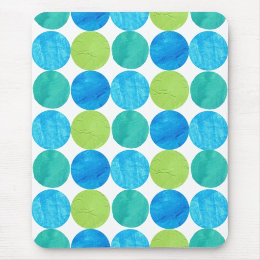 Mousepad, Muster für blaue Monde Mousepad (Vorne)