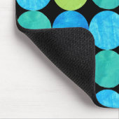 Mousepad, Muster für blaue Monde Mousepad (Ecke)