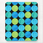 Mousepad, Muster für blaue Monde Mousepad (Vorne)