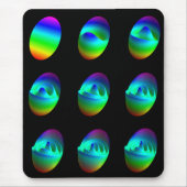 Mousepad: Muster in Zernikes Polynomen Mousepad (Vorne)