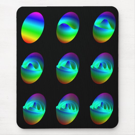 Mousepad: Muster in Zernikes Polynomen Mousepad (Vorne)