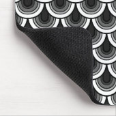 Mousepad nahtloses Retro Muster (Ecke)