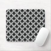Mousepad nahtloses Retro Muster (Mit Mouse)