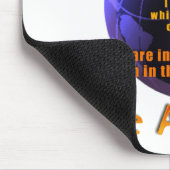 Mousepad - Namaste (Ecke)