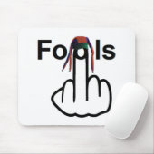 Mousepad-Narren Gedreht Mousepad (Mit Mouse)