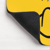 Mousepad-Narren Gedreht Mousepad (Ecke)