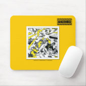 Mousepad Nashorn 39 Prolixin Dangerhouse LICHT (Mit Mouse)