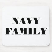 Mousepad Navy (Vorne)