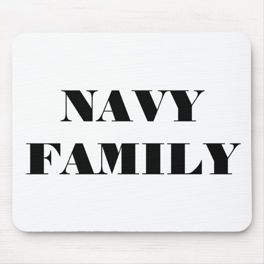 Mousepad Navy (Vorne)