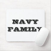 Mousepad Navy (Mit Mouse)