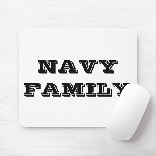 Mousepad Navy (Mit Mouse)