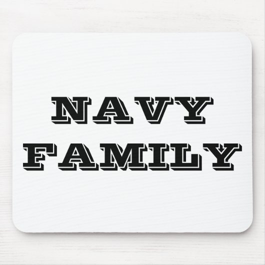Mousepad Navy (Vorne)