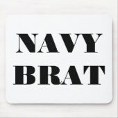 Mousepad Navy Brat (Vorne)