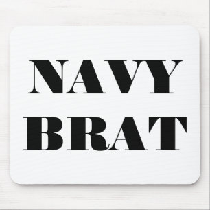 Mousepad Navy Brat