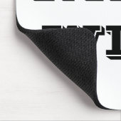 Mousepad Navy-Ehefrau (Ecke)