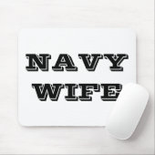 Mousepad Navy-Ehefrau (Mit Mouse)