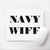 Mousepad Navy-EHEFRAU (Mit Mouse)