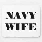 Mousepad Navy-EHEFRAU (Vorne)
