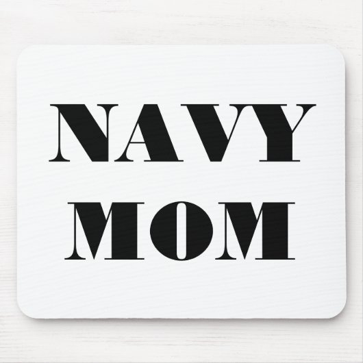 Mousepad Navy-Mama (Vorne)