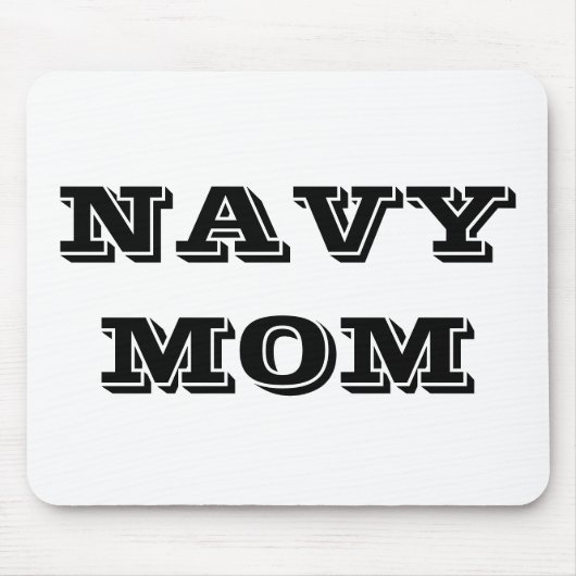 Mousepad Navy-Mama (Vorne)