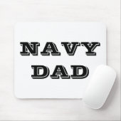 Mousepad Navy Vater (Mit Mouse)