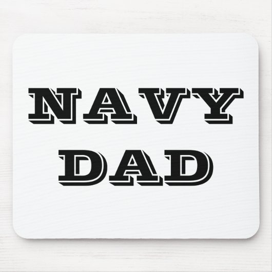 Mousepad Navy Vater (Vorne)