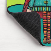 Mousepad, Niedlicher kleiner Rotkäppchen Mousepad (Ecke)