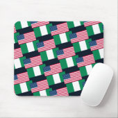 Mousepad, nigerianisch und amerikanisch mousepad (Mit Mouse)