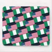Mousepad, nigerianisch und amerikanisch mousepad (Vorne)