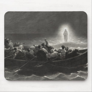 Mousepad "Night on Sea of Galilee"