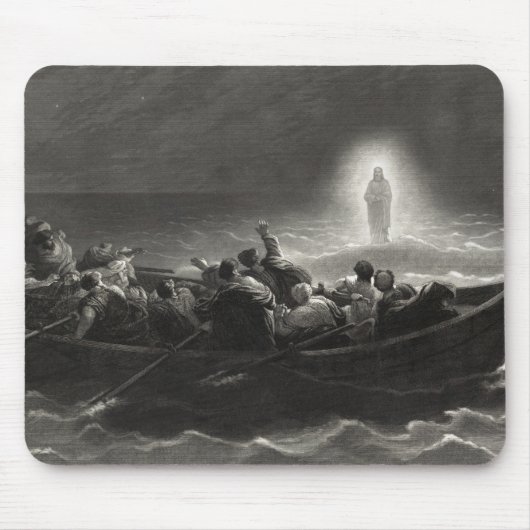 Mousepad "Night on Sea of Galilee" (Vorne)