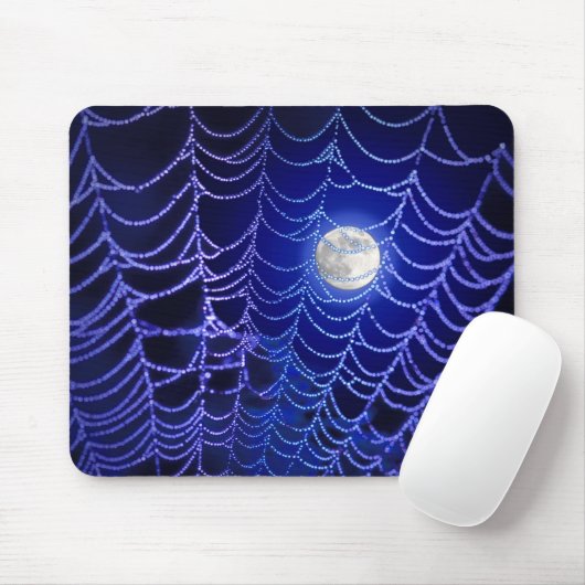 MOUSEPAD NIGHT WEB (Mit Mouse)