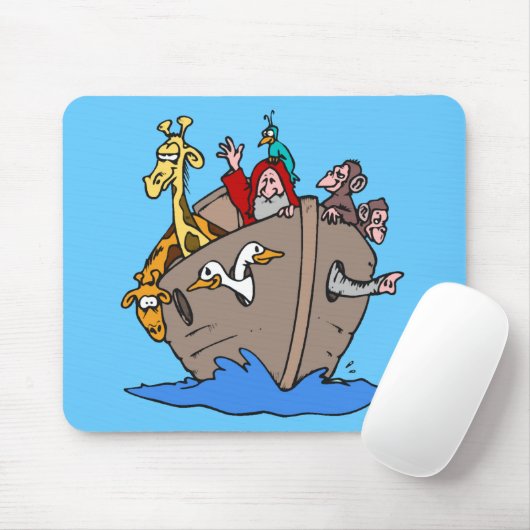 Mousepad - Noahs Arche (Mit Mouse)
