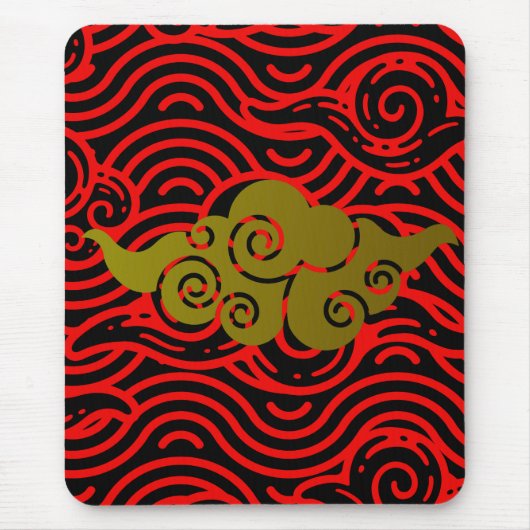 mousepad nuvem ornamental (Vorne)