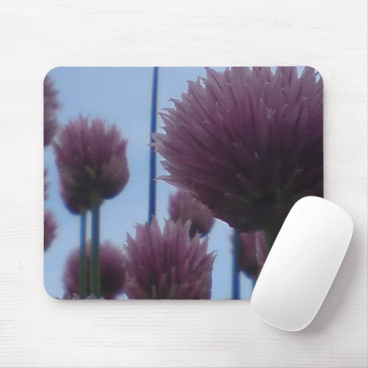 Mousepad oder Mousemat - Chives Bild 1 (Mit Mouse)