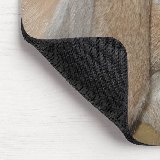 Mousepad oder Mousemat - ohriges zwergartiges (Ecke)