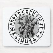 mousepad Odin Schild (Vorne)