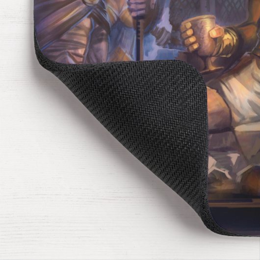 Mousepad - Odin und Einherjars (Ecke)