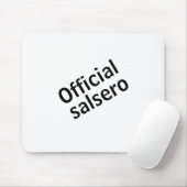 Mousepad oficial Salsero (Mit Mouse)