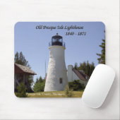 Mousepad Old Presque Isle Lighthouse (Mit Mouse)