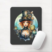 Mousepad Olhar do Tempo Steampunk (Mit Mouse)