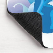 Mousepad-One mit Augen Fantasie Mousepad (Ecke)