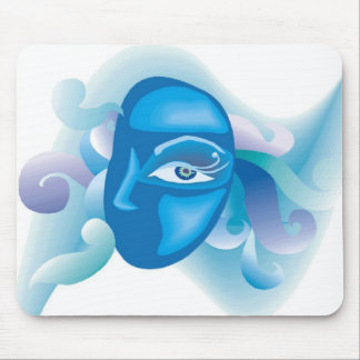 Mousepad-One mit Augen Fantasie Mousepad