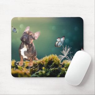 Mousepad onnen Bulldogge