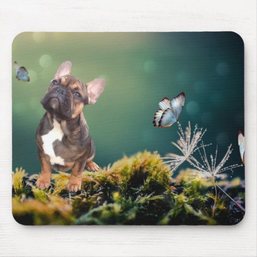 Mousepad onnen Bulldogge (Vorne)