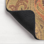 Mousepad--Orange Gewebe Mousepad (Ecke)