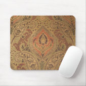 Mousepad--Orange Gewebe Mousepad (Mit Mouse)