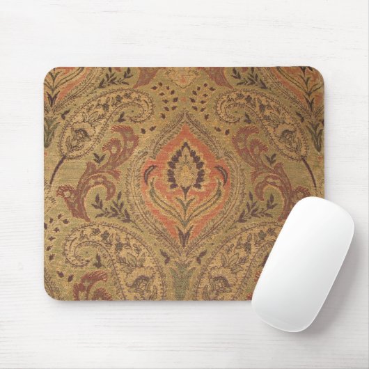 Mousepad--Orange Gewebe Mousepad (Mit Mouse)